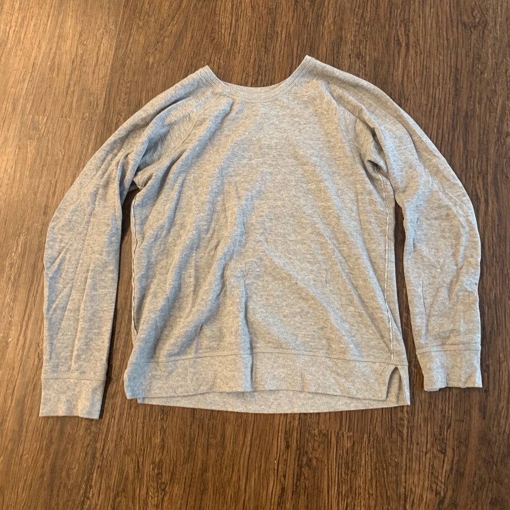 Grey Lululemon crewneck
